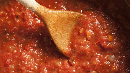 The Type Of Canned Tomatoes That Hold Up Best In Simmering Sauces