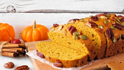 20 Absolute Best Ingredients To Upgrade Your Pumpkin Bread