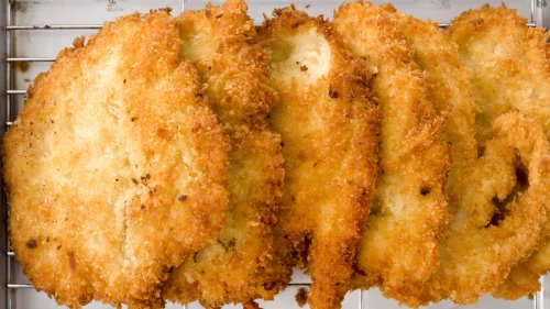 Elevate The Flavor Of Chicken Cutlets With French Onion Soup Mix