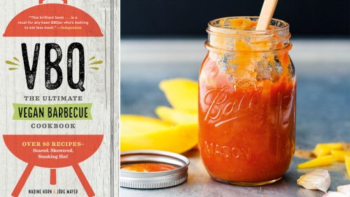 Easy Mango Habanero Hot Sauce Recipe