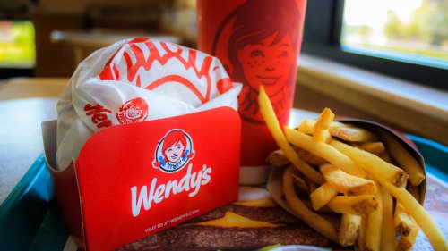 The Absolute Best Burger On Wendy's Menu And Why It's A Must-Order Item