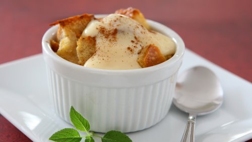 Ina Garten's Simple Trick For Topping Bread Pudding - Tasting Table
