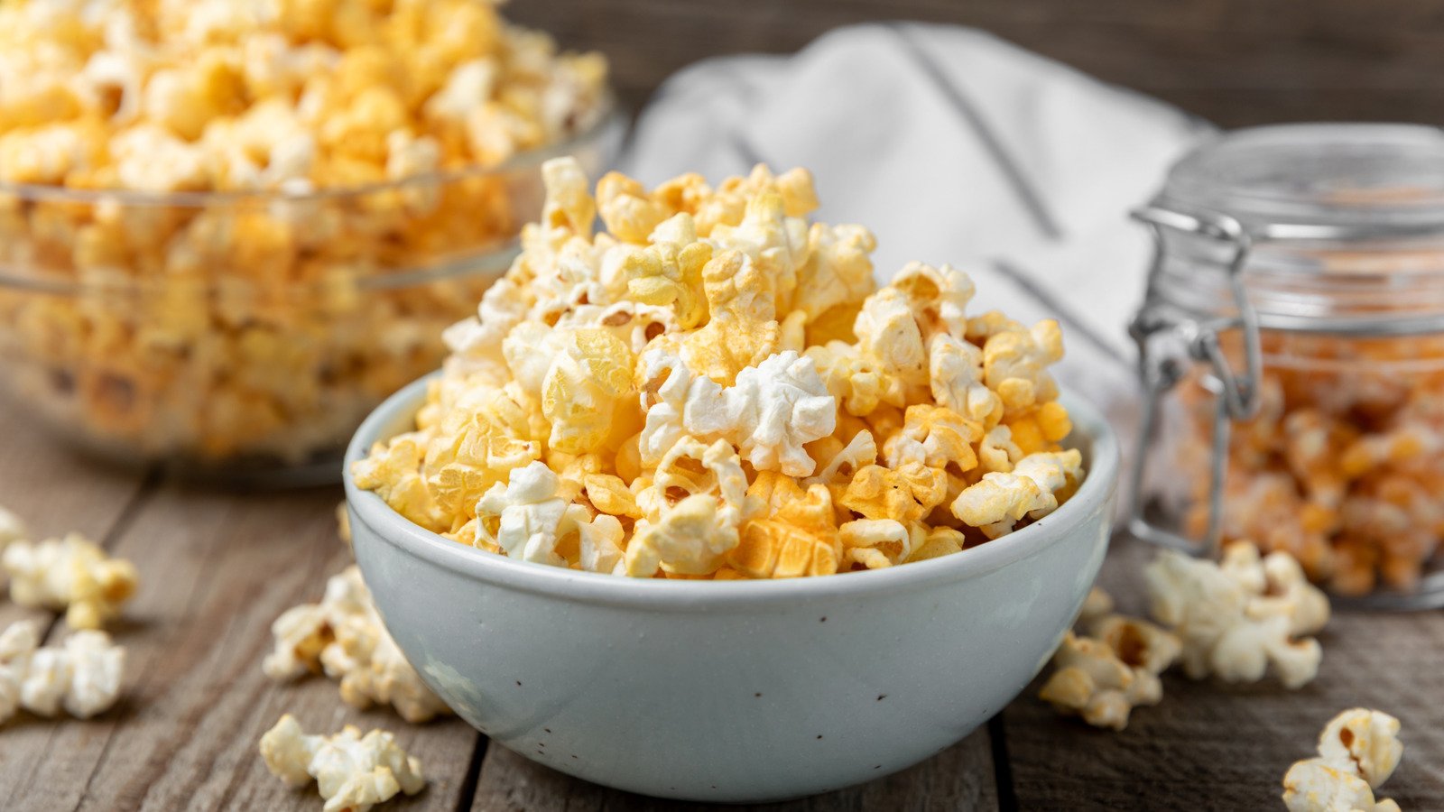 Add 2 Ingredients To Popcorn Butter To Satisfy All Your Salty Cravings