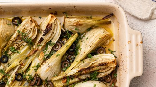 Lemon-Roasted Fennel Recipe