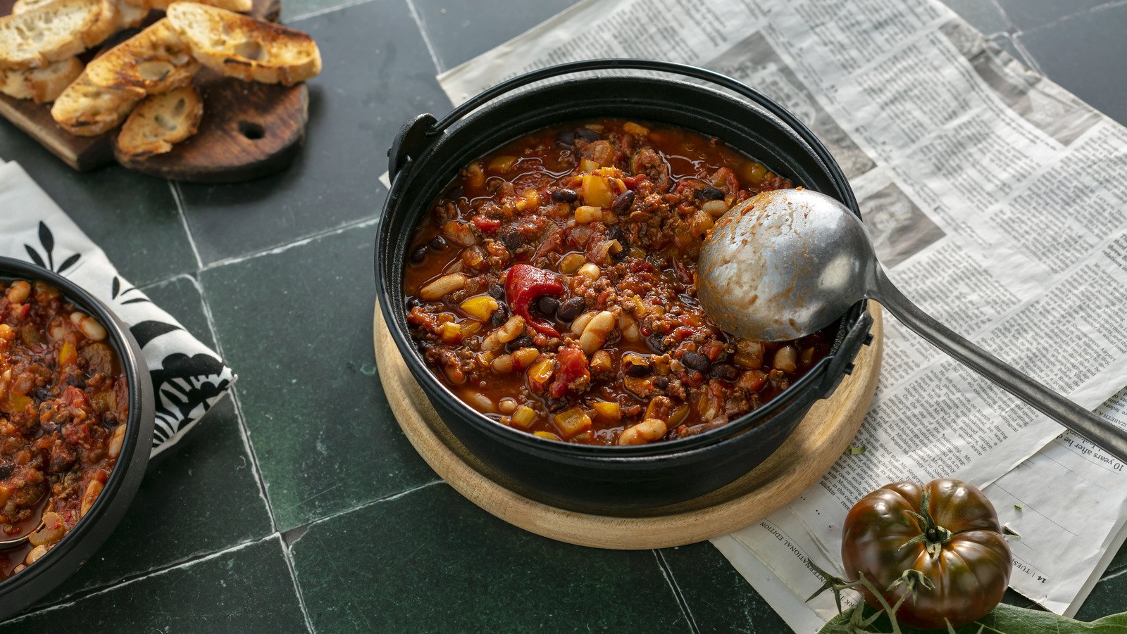 If You Aren't Adding Wine To Chili, You Need To Start ASAP