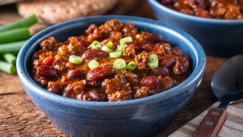 The Ingredient You Need For Thicker, More Flavorful Chili