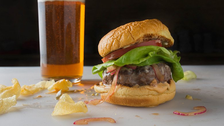 The Hack To Making The Ultimate Burger