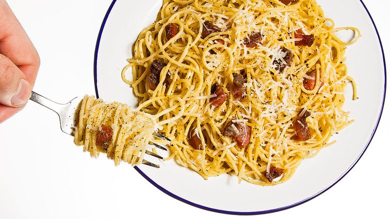 Cheesy Spaghetti Is The Ultimate Comfort Food