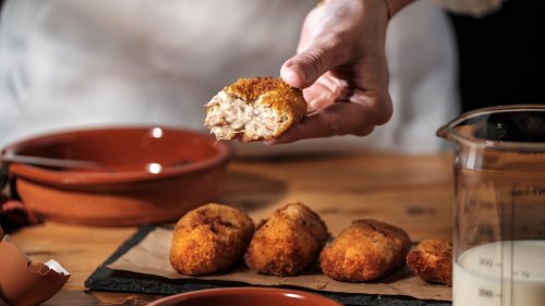 The Savory Addition That Makes Spanish Croquetas Unique - Tasting Table