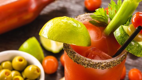 Canada's Caesar Cocktail Adds A Fishy Twist To The Bloody Mary