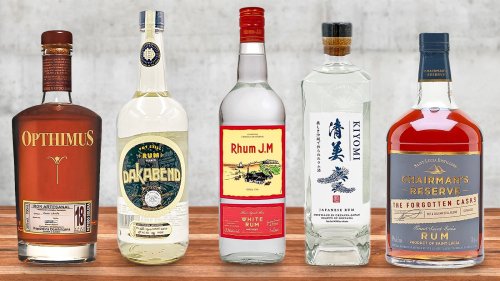 8 Absolute Best Rums To Elevate Your Cocktails, According To Rum Experts