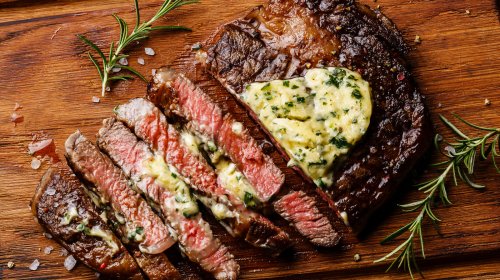 Try Potent Horseradish Butter To Elevate Your Next Ribeye Steak