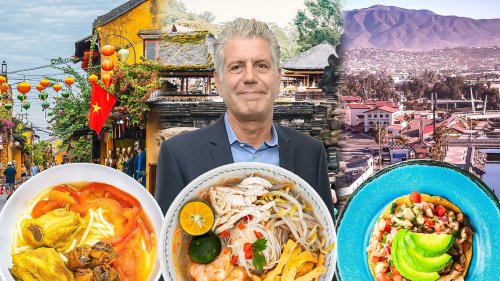 Anthony Bourdain's 13 Favorite Street Foods (And Where To Find Them)