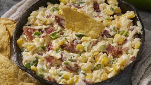 The 3 Creamy Ingredients You Need For Delectable Corn Dip