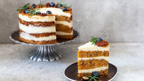For Deliciously Dense Carrot Cake, Always Skip Out On Cake Flour