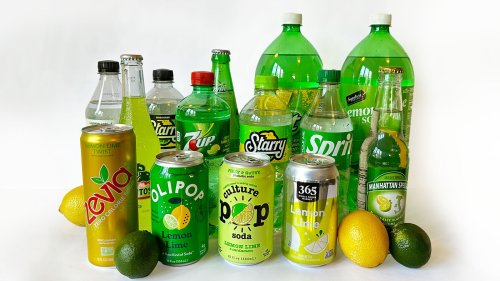 15 Popular Lemon-Lime Sodas, Ranked Worst To Best