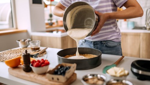 The Rule To Remember For Filling Baking Pans With Batter