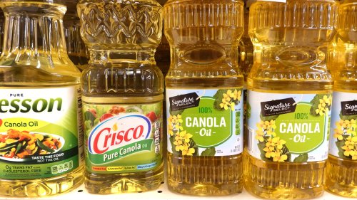 Most Of The World's Canola Oil Comes From This Country