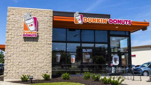 Dunkin' Had A Completely Different Name When It First Started