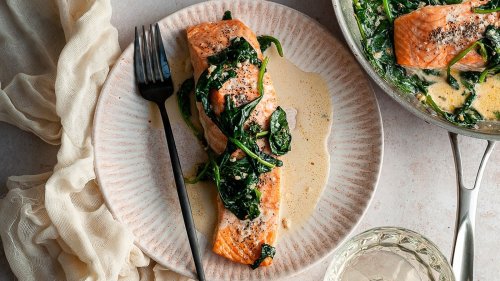 Salmon Florentine Recipe