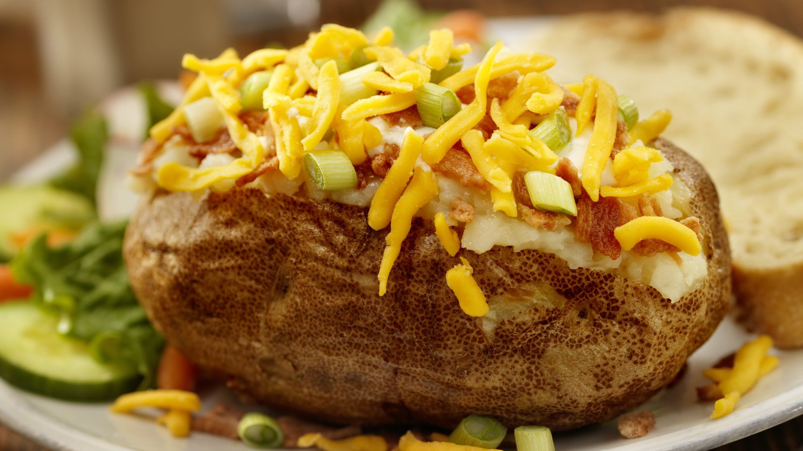 14 Mistakes Everyone Makes With Baked Potatoes