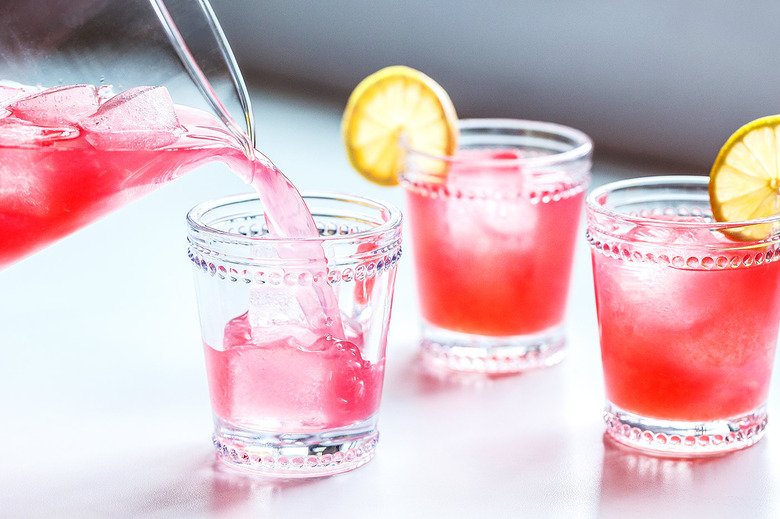 Spiked Pink Lemonade Is Our Drink Of Summer