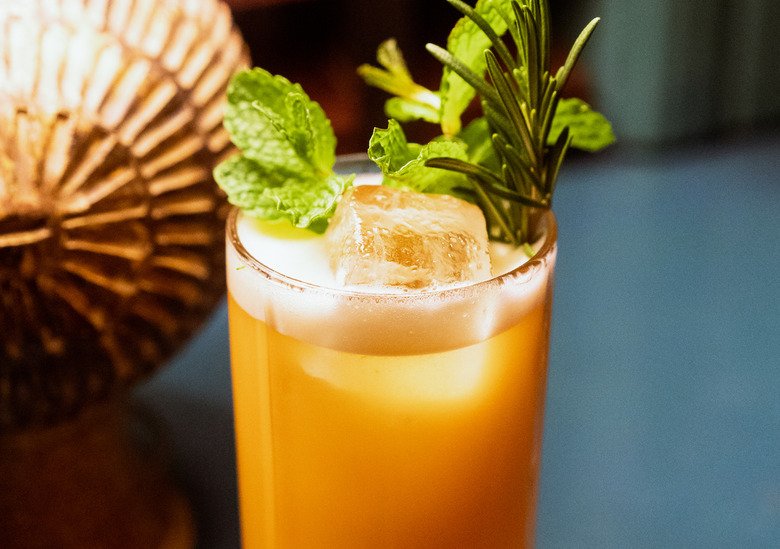 Mescal Cocktail Recipe with Carrot Shrub | Tasting Table
