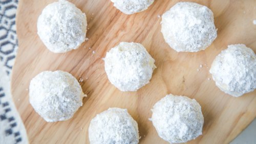 Tasting Table Recipe: Classic Snowball Cookies Recipe