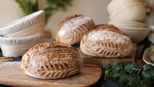 The Flour Tip For A Lighter Loaf Of Sourdough