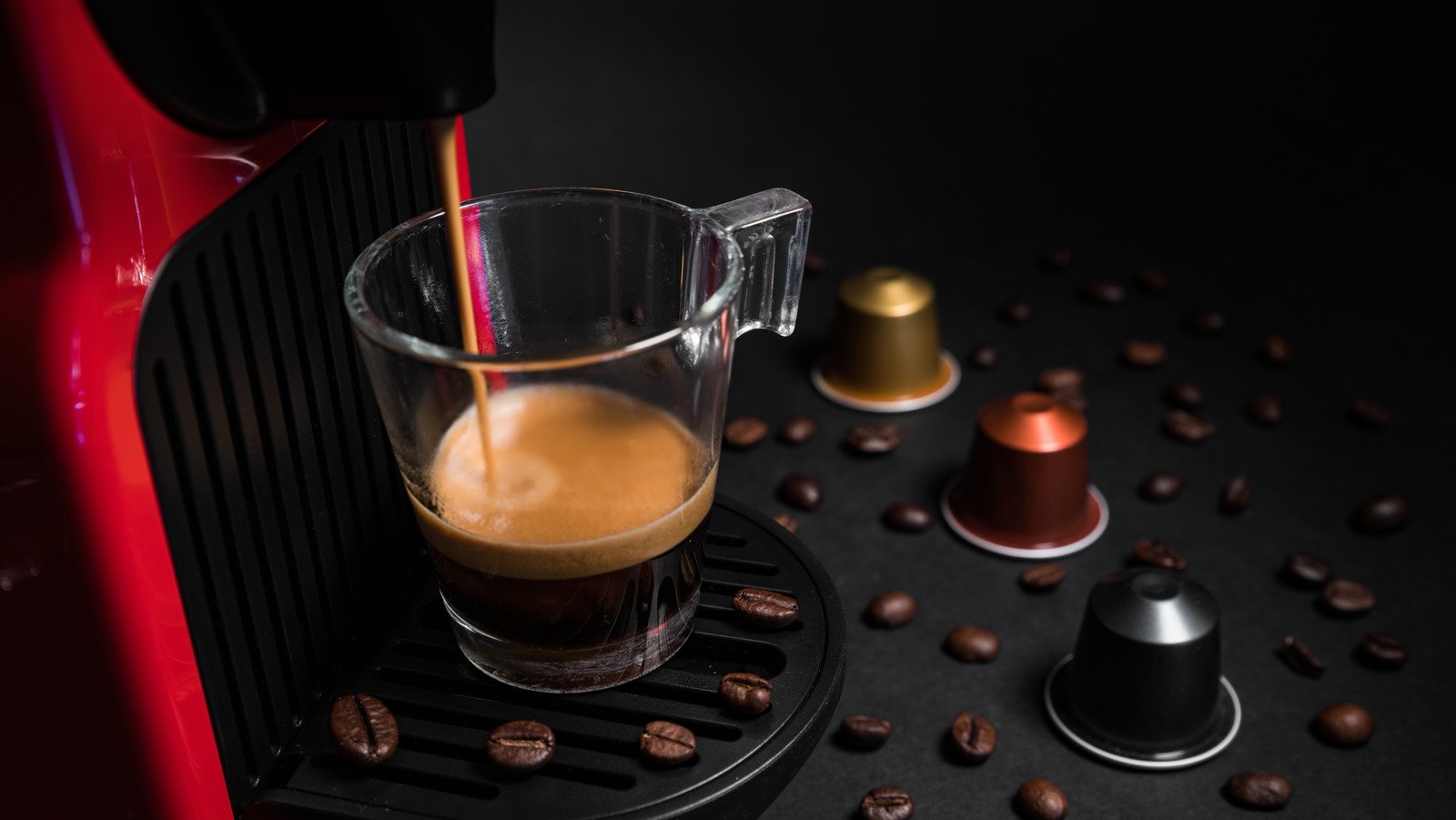 The Nespresso Vertuo Trick That Makes A Stronger Cup Of Coffee
