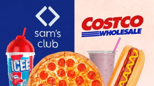 Costco Vs Sam's Club Food Court: Here's How The 2 Compare