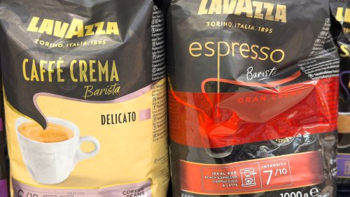 The Absolute Best Lavazza Whole-Bean Coffee, According To Our Taste Test