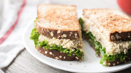 Chick-Fil-A's Discontinued Chicken Salad Is Super Simple To Make At Home