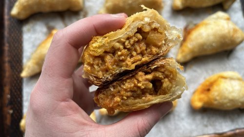 Baked Malaysian-Style Curry Puff Recipe