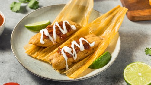 The Expert-Approved Cocktail Pairing For Tamales