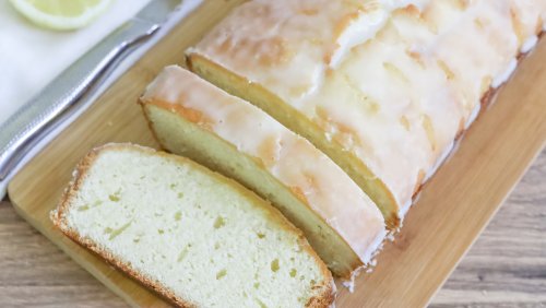 Lemon-Glazed Pound Cake Recipe