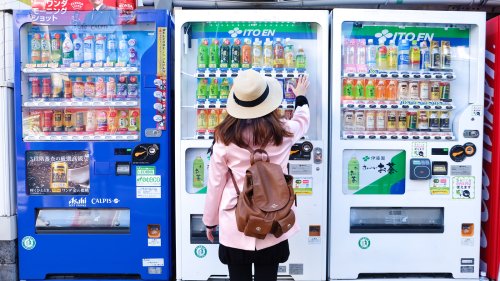 Everything You Need To Know About Japanese Vending Machines