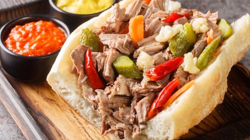 The Bread Is As Essential As The Meat When It Comes To Italian Beef