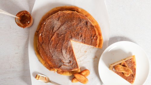 Cinnamon-Sugar Churro-Crusted Cheesecake Recipe