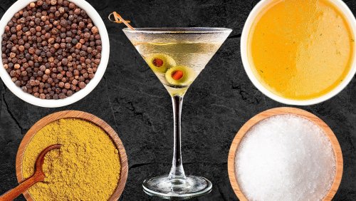 10 Creative Ways To Make Dirty Martinis Without Olives