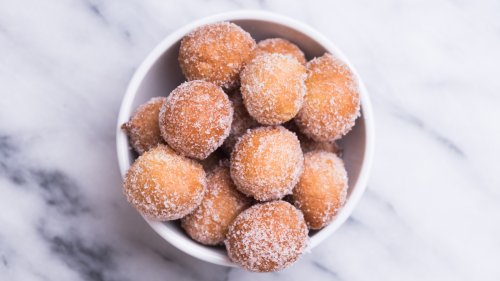 The Absolute Best Vessel For Baking Donut Holes
