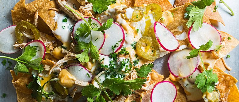 You Can't Go Wrong With Classic Nachos