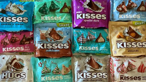 13 Hershey's Kisses Flavors, Ranked Worst To Best