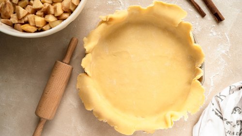 The Magic Dust That's A Game-Changer For Your Pie Crust