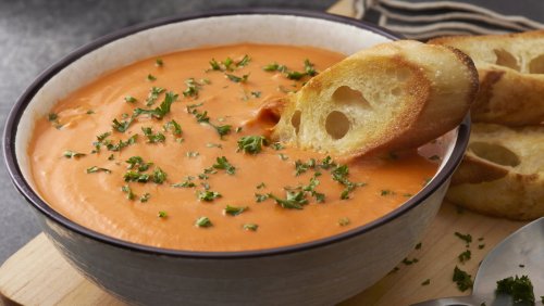 How To Turn Canned Tomato Soup Into An Exquisite Bisque