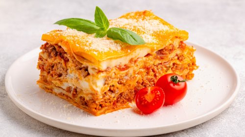 Lasagna Needs To Rest Longer Than You Might Expect