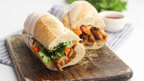 Simple Banh Mi Sandwich Recipe