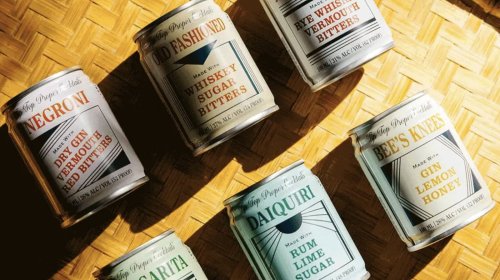 The Best Tip Top Canned Cocktail Has The Highly-Coveted Award To Prove It