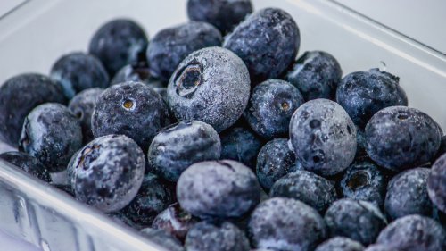 The Nutritious Reason For Buying Frozen Blueberries Over Fresh