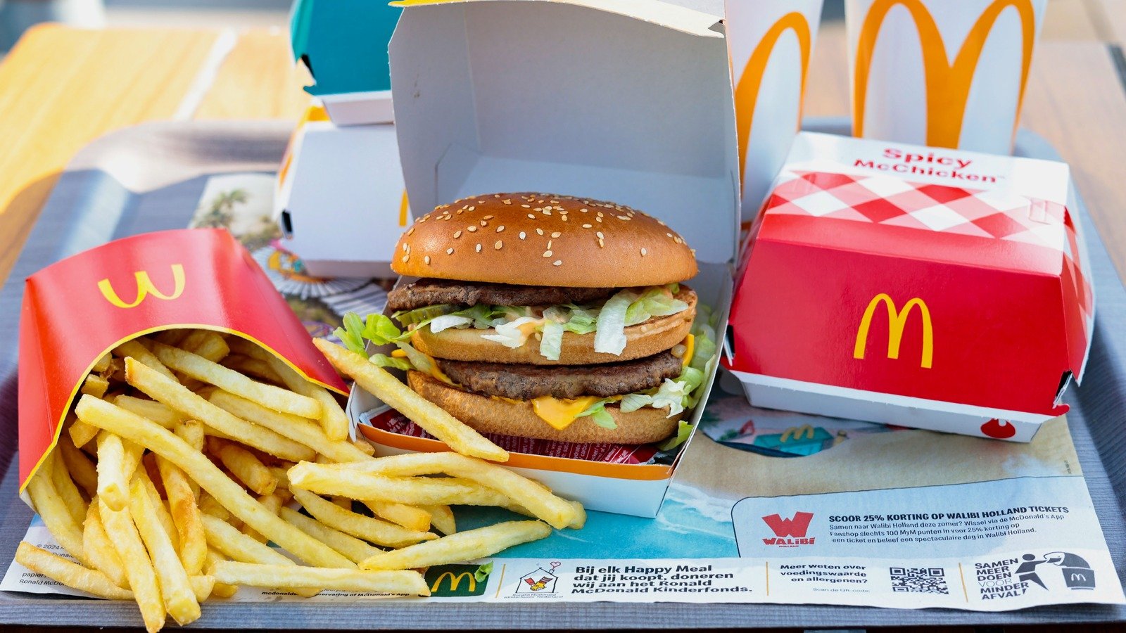How To Order A Crunchy Double Sandwich From McDonald's Secret Menu